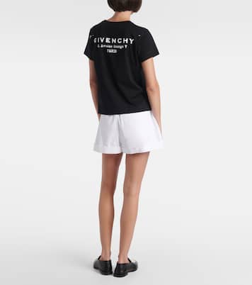 T-shirt Givenchy Stamp en coton à logo | Givenchy