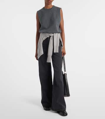 Pull sans manches Be Now en cachemire mélangé | Extreme Cashmere