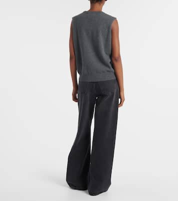 Pull sans manches Be Now en cachemire mélangé | Extreme Cashmere