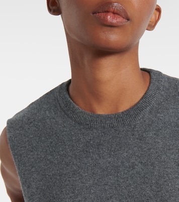 Pull sans manches Be Now en cachemire mélangé | Extreme Cashmere