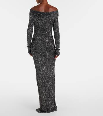 Robe longue à sequins | Stella McCartney