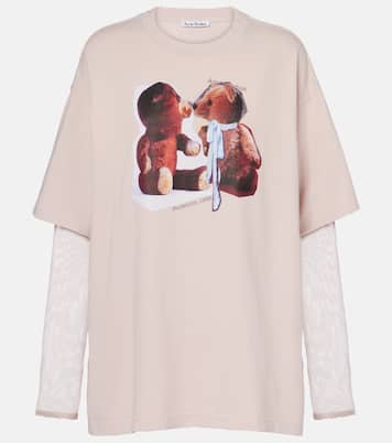 Camiseta de algodón estampada | Acne Studios