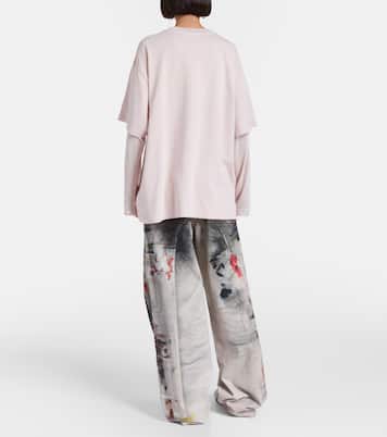 Camiseta de algodón estampada | Acne Studios