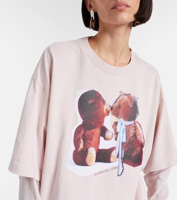 Camiseta de algodón estampada | Acne Studios