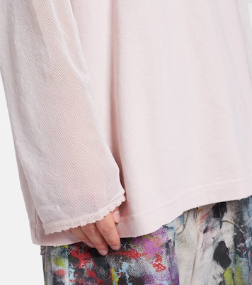 Camiseta de algodón estampada | Acne Studios