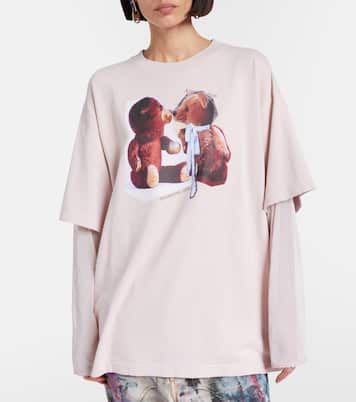Camiseta de algodón estampada | Acne Studios