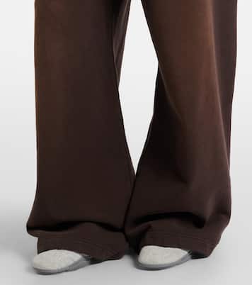 Pantaloni sportivi in cotone a strati | Acne Studios