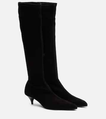 Oscar 60 suede knee-high boots | A.Emery