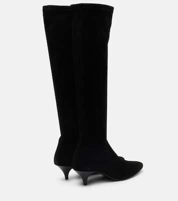 Oscar 60 suede knee-high boots | A.Emery