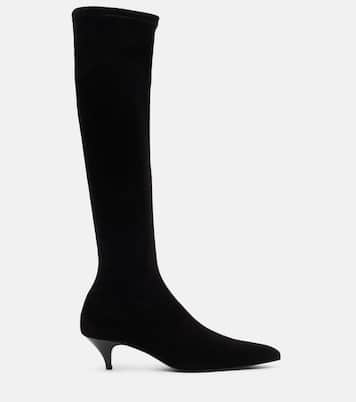 Oscar 60 suede knee-high boots | A.Emery