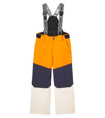 Yuki logo ski salopettes | Bogner Kids