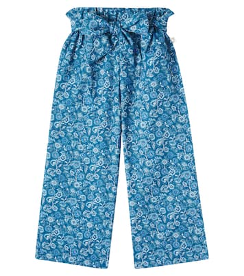 Lima cotton corduroy wide-leg pants | Cozmo