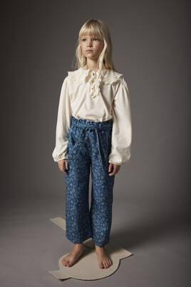 Lima cotton corduroy wide-leg pants | Cozmo