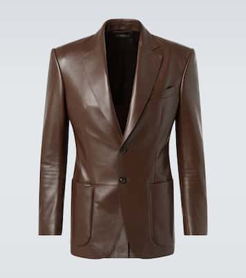 Blazer aus Leder | Tom Ford