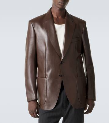 Blazer aus Leder | Tom Ford