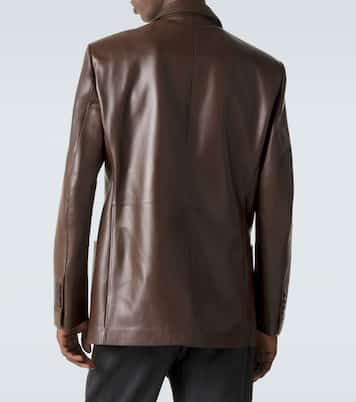 Blazer aus Leder | Tom Ford