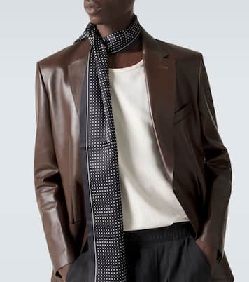 Blazer aus Leder | Tom Ford