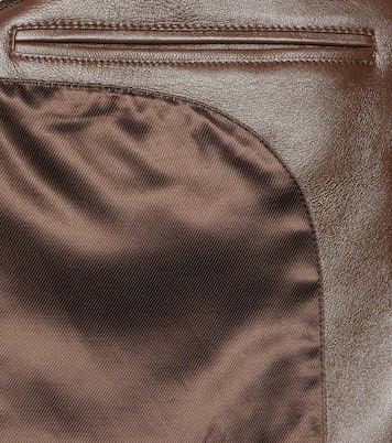 Blazer aus Leder | Tom Ford
