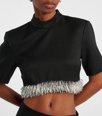 Verziertes Cropped-Top Jalen | Simkhai