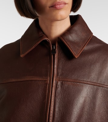 Jacke Huntington aus Leder | Simkhai