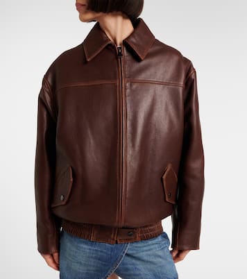 Jacke Huntington aus Leder | Simkhai