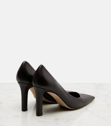Carla 80 leather pumps | The Row