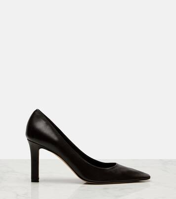 Carla 80 leather pumps | The Row