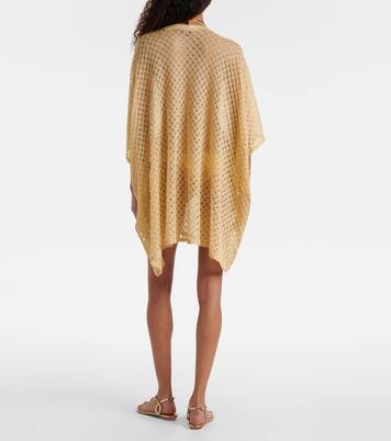Open-knit lamé kaftan | Missoni