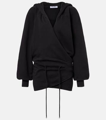 Cotton jersey sweatshirt dress | The Attico