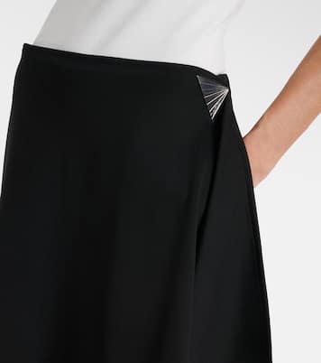 Draped slim pants | The Attico