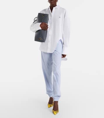 Diana oversized cotton shirt | The Attico