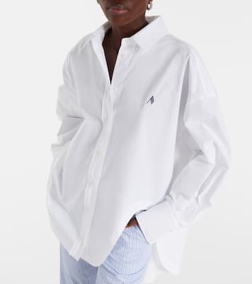Diana oversized cotton shirt | The Attico