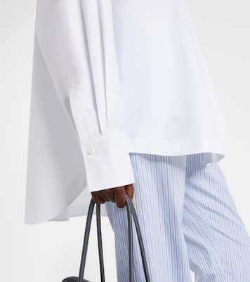 Diana oversized cotton shirt | The Attico