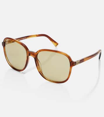 Eckige Sonnenbrille Miu Regard | Miu Miu