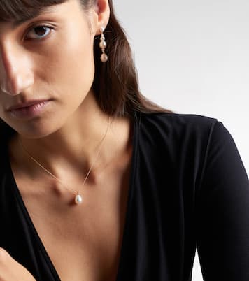 Perle Poire Simple 14kt gold necklace with freshwater pearls | Sophie Bille Brahe