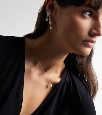 Perle Poire Simple 14kt gold necklace with freshwater pearls | Sophie Bille Brahe
