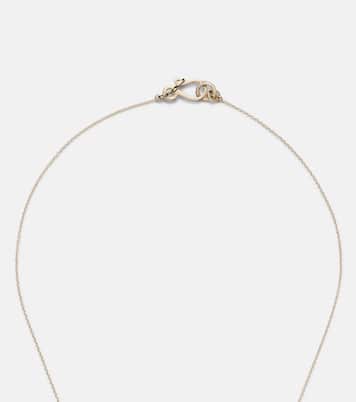 Perle Poire Simple 14kt gold necklace with freshwater pearls | Sophie Bille Brahe