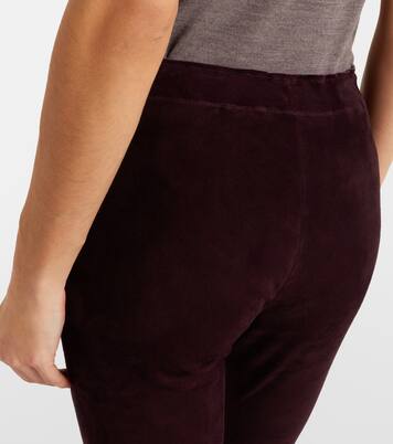 Legging Carolyn en daim | Stouls