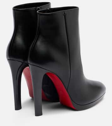 Ankle Boots Fannylove 120 aus Leder | Christian Louboutin