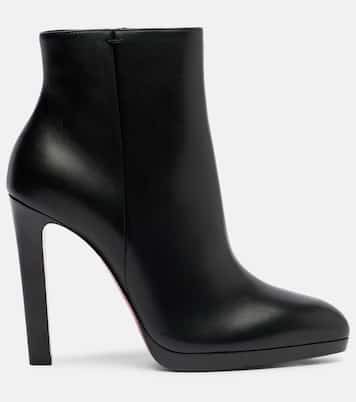 Ankle Boots Fannylove 120 aus Leder | Christian Louboutin