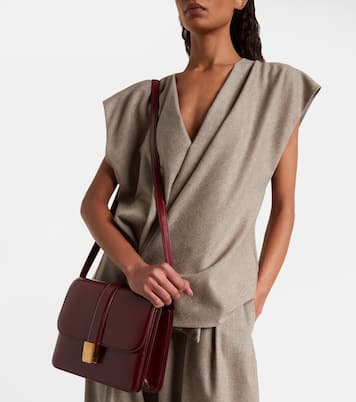 Sac à bandoulière Blake en cuir | Khaite