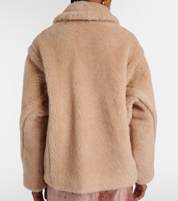 Tritone cropped teddy jacket | Max Mara