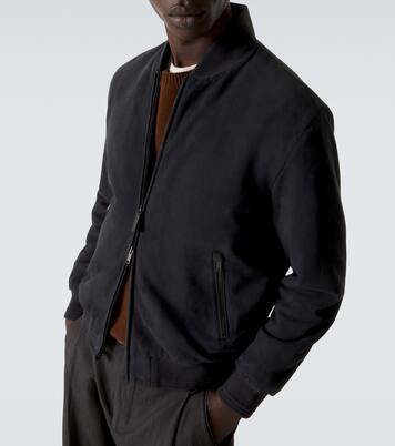 Bomber in suede | Tod's