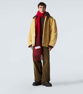 Écharpe à logo | Acne Studios