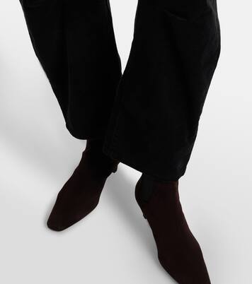 Shon cotton-blend barrel-leg pants | Nili Lotan