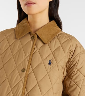 Quilted coat | Polo Ralph Lauren