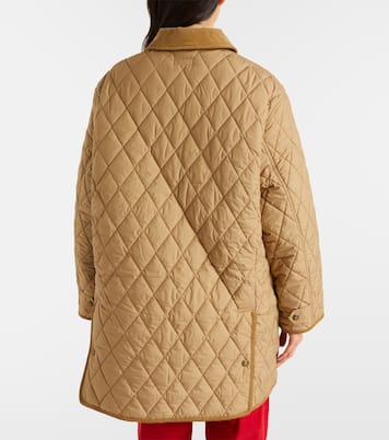Quilted coat | Polo Ralph Lauren