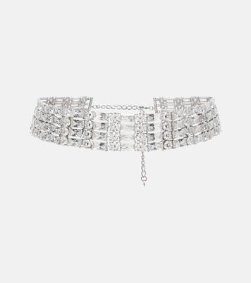 Choker mit Kristallen | Self-Portrait