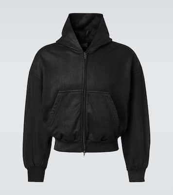 Sweat-shirt à capuche en coton | Balenciaga