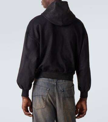 Sweat-shirt à capuche en coton | Balenciaga